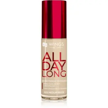 AA Wings of Color All Day Long Long Lasting Foundation machiaj persistent