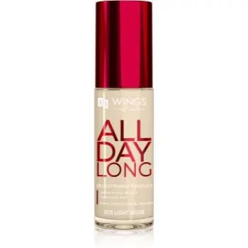 AA Wings of Color All Day Long Long Lasting Foundation machiaj persistent