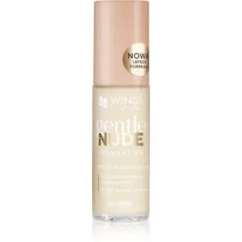 AA Wings of Color Gentle Nude Foundation fond de ten lichid cu efect de hidratare