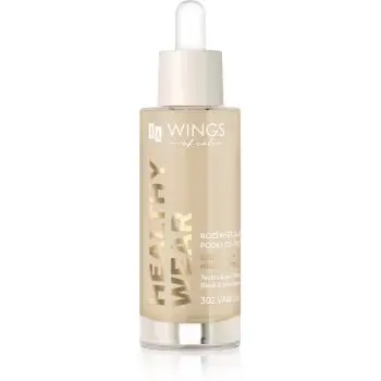 AA Wings of Color Healthy Wear Radiant Foundation makeup radiant cu hidratare