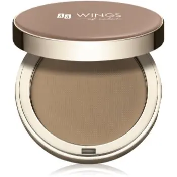 AA Wings of Color Satin Bronzer autobronzant cu efect matifiant