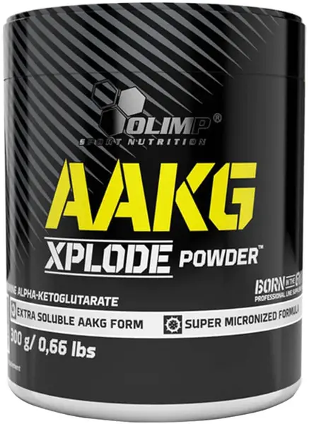 AAKG Xplode Powder, portocală, 300 g, Olimp