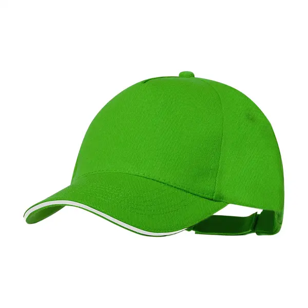 Aaron șapcă baseball, material reciclat RPET - verde