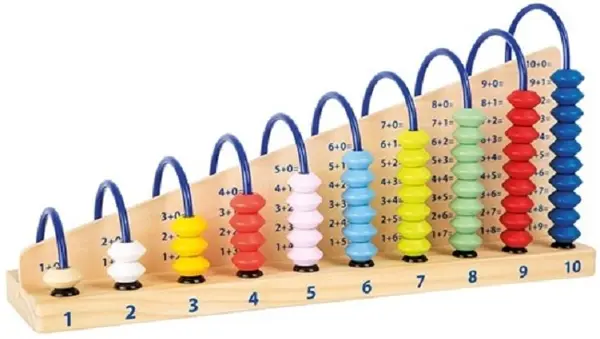 Abacus din lemn Small Foot