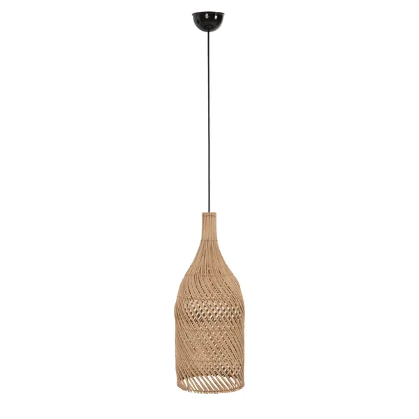 Abajur DARES NATURAL - Lemn / Ø28cm