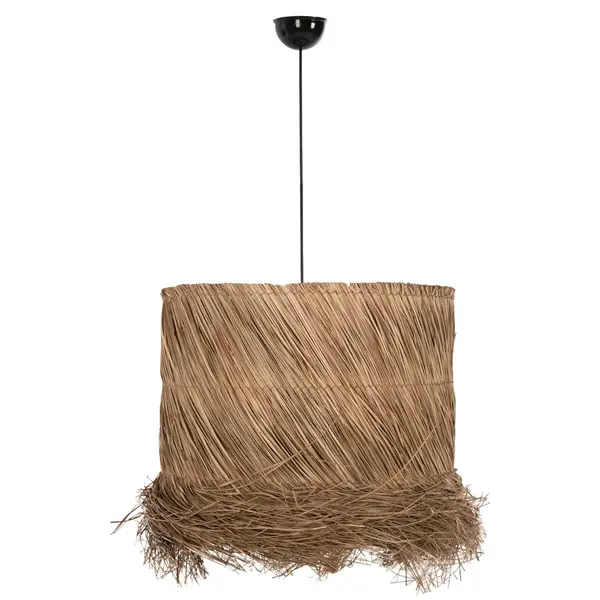 Abajur DUAN SEAGRASS Ø51 CM - Lemn