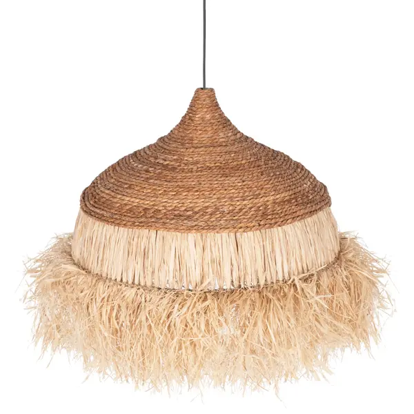 Abajur MATIS SISAL Ø50 CM - Beige