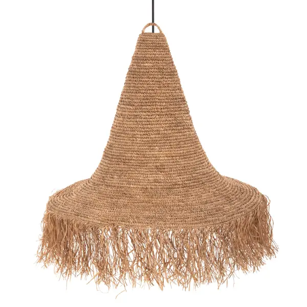 Abajur ZIONA Ø103 CM - Lemn