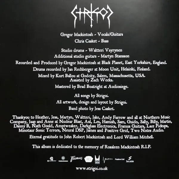 Abandon All Faith | Strigoi (8