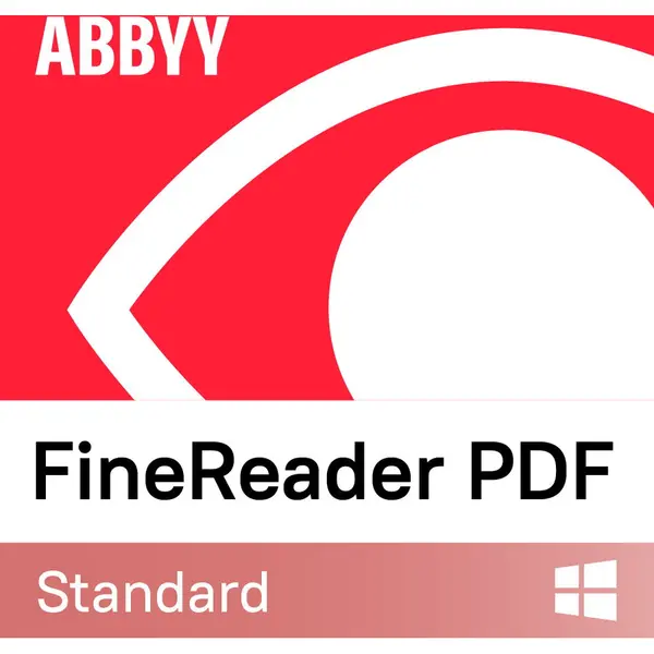 Abbyy Licenta ABBYY FineReader 16 Standard, Licenta Electronica, 1 Utilizator, 3 Ani