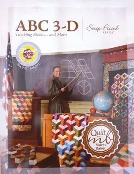 ABC 3-D Tumbling Blocks... and More!, Paperback/Marci Baker