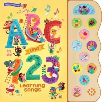 ABC and 123 Learning Songs, Hardcover/Beatrice Costamagna