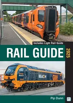 abc Rail Guide 2025, Hardback/Pip (Author) Dunn