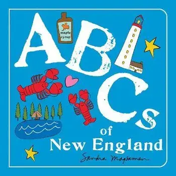 ABCs of New England, Board Books/Sandra Magsamen