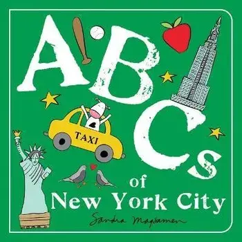 ABCs of New York City, Board Books/Sandra Magsamen