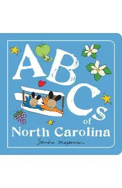 ABCs of North Carolina - Sandra Magsamen