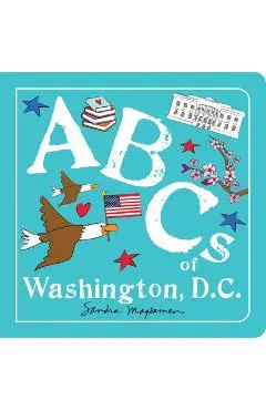 ABCs of Washington, D.C. - Sandra Magsamen