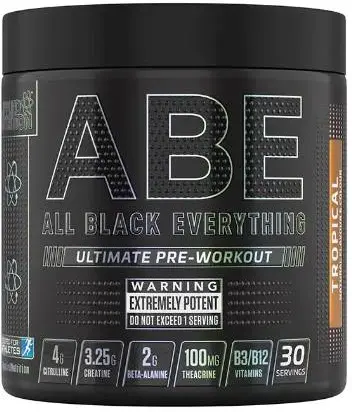 ABE Ultimate Pre-Workout, Tropical Vibes, 315 g, Applied Nutrition
