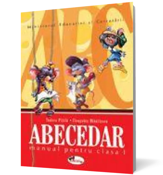 Abecedar. Manual pentru clasa I