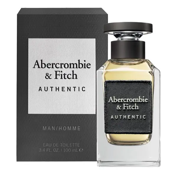 Abercrombie & Fitch Authentic EDT Volum 100 ml