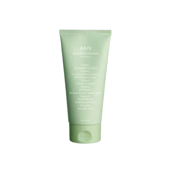ABIB Acne Foam Cleanser Heartleaf Foam Spumă de curățare pentru față Volum 150 ml