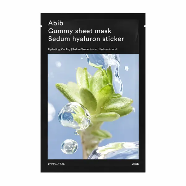 Abib - Gummy Sheet Mask Sedum Hyaluron Sticker, 1 sheet