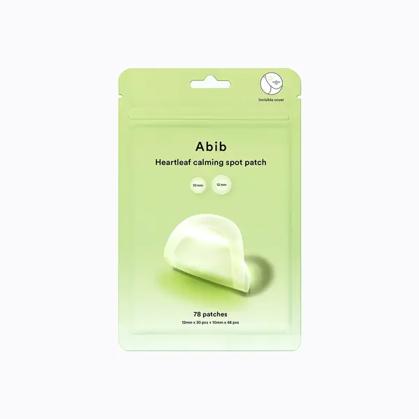 Abib - Heartleaf Calming Spot Patch, 78 Patches