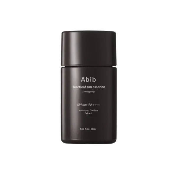 ABIB Heartleaf Sun Essence Calming Drop SPF 50+ PA++++ Esență de protecție solară calmantă Volum 50 ml