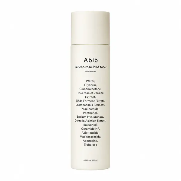 ABIB - Jericho Rose PHA Toner Skin Booster, 200ml