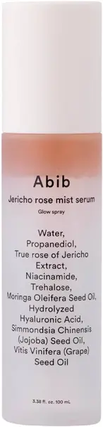 Abib Jericho Rose Ser facial cu aerosoli, 100 ml