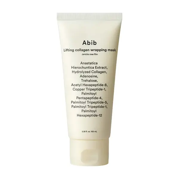 Abib - Lifting Collagen Wrapping Mask Jericho Rose Film, 100ml