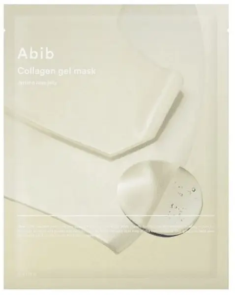 Abib Mască de față folie cu colagen vegan și extract de trandafir Jericho, 35 ml