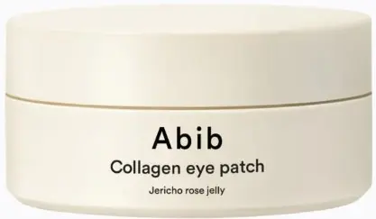 Abib Plasturi de colagen pentru ochi Jericho Rose Jelly, 30 х 2 buc