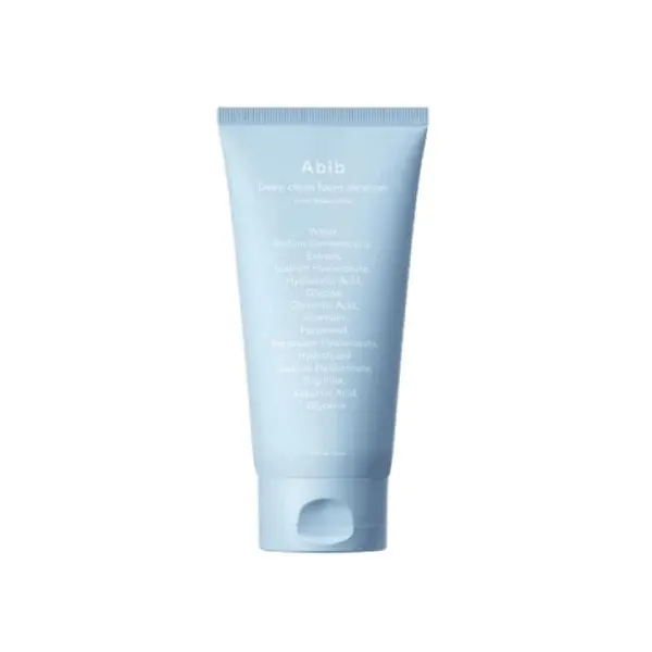 ABIB Sedum Hyaluron Deep Clean Foam Cleanser Spumă de curățare profundă pentru față Volum 150 ml