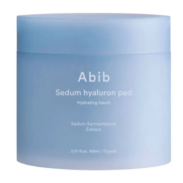 Abib - Sedum Hyaluron Pad Hydrating Touch, 75pads