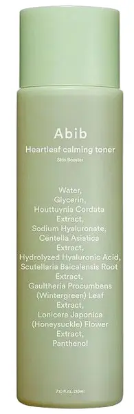 Abib Tonic facial calmant cu hutinie, 200 ml