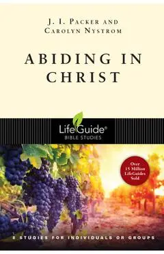 Abiding in Christ: 8 Studies for Individuals or Groups - J. I. Packer