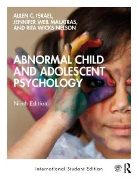 Abnormal Child and Adolescent Psychology. 9 New edition, Paperback/Rita Wicks-Nelson
