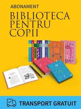 Abonament Biblioteca pentru Copii (transport gratuit)