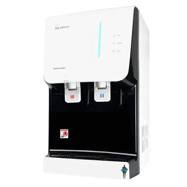 Abonament Dozator apa cu sistem de filtrare hyundai - S Alb cu Negru