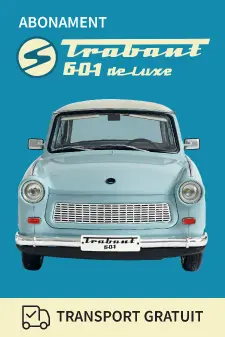 Abonament Trabant 601 (transport gratuit)