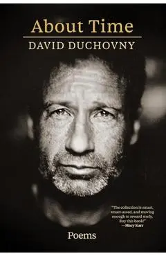 About Time: Poems - David Duchovny