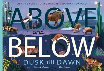 Above and Below: Dusk till Dawn. Lift the flaps to see nature's wonders unfold, Paperback/Harriet Evans