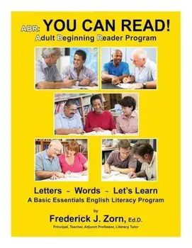 Abr: You Can Read! Adult Beginning Reader Program, Paperback/Frederick J. Zorn