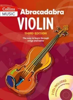 Abracadabra Violin Book 1 (Pupil's book + 2 CDs), Paperback/Peter Davey