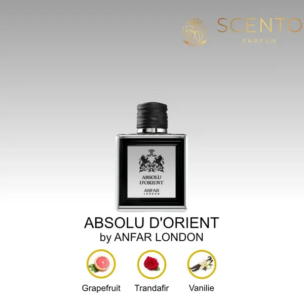 ABSOLU D'ORIENT by ANFAR LONDON, extract de parfum, barbati, 115ML - Original Dubai
