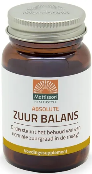 Absolute Acid Balance, 60 tablete, Mattisson Healthstyle