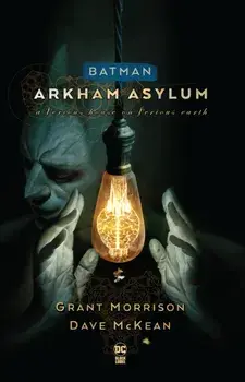 Absolute Batman: Arkham Asylum, Hardback/Dave McKean