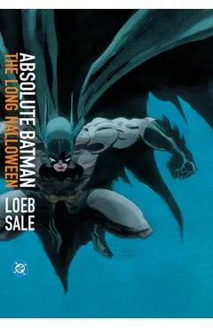 Absolute Batman: The Long Halloween (2026 Edition) - Jeph Loeb