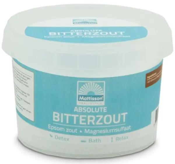 Absolute Bitter Salt, 650 g, Mattisson Healthstyle